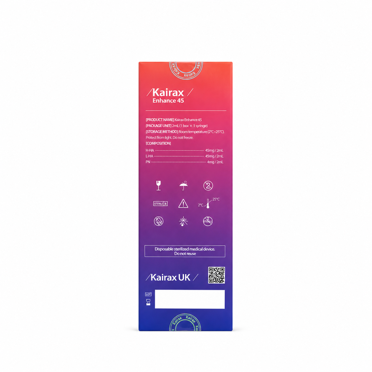 KAIRAX Enhance 45 (1×2ml) - Image 2