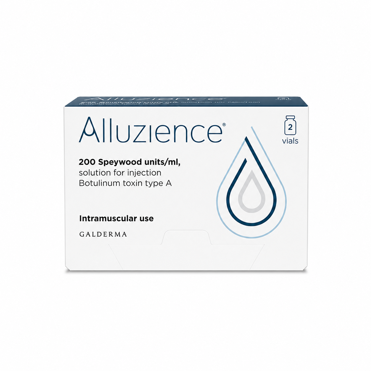 Alluzience 125IU (Single Vial) - Image 2