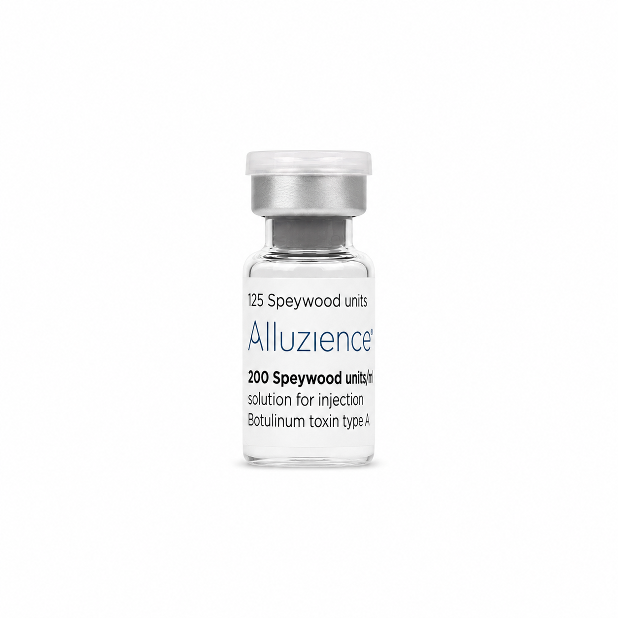 Alluzience 125IU (Single Vial)