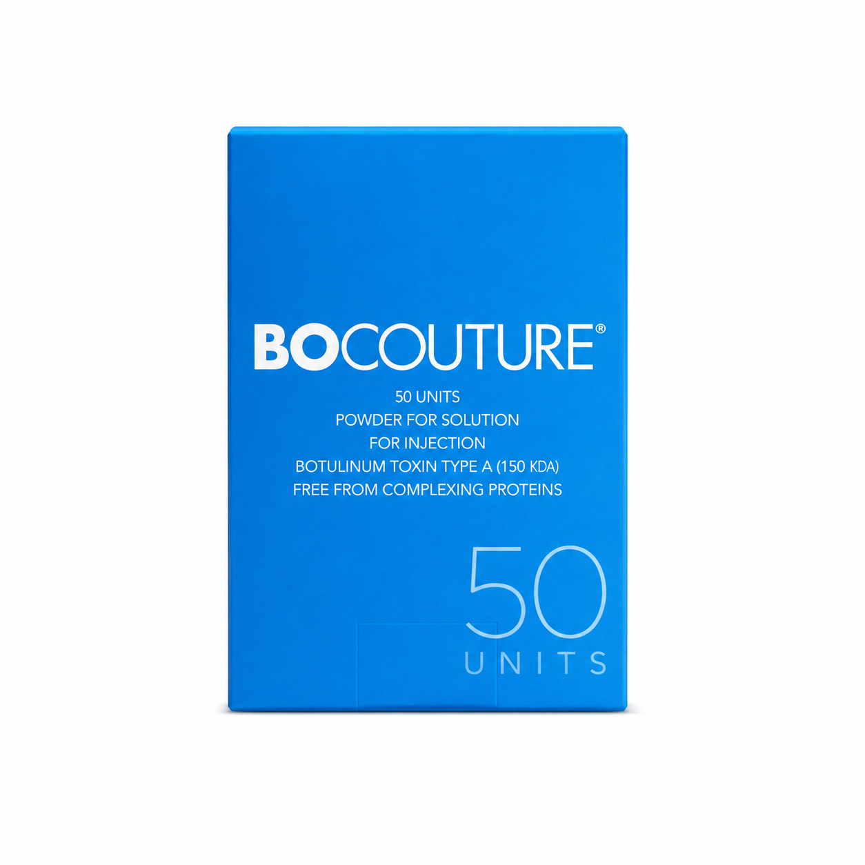 Bocouture 50iu (Single Vial)