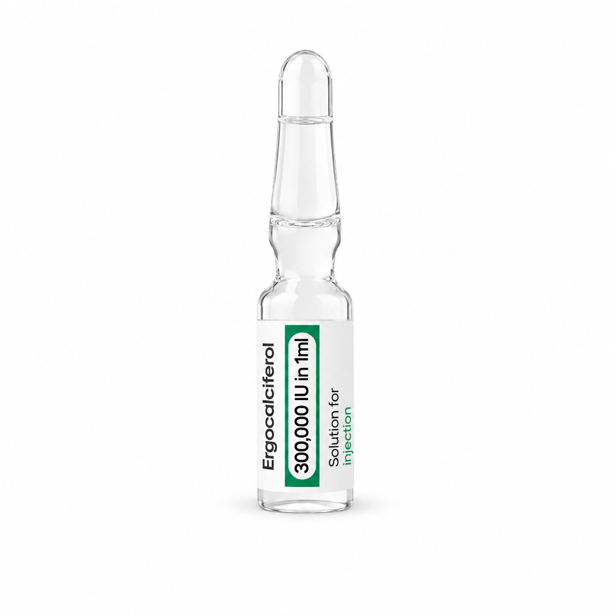 Ergocalciferol 300,000IU (Single Vial)