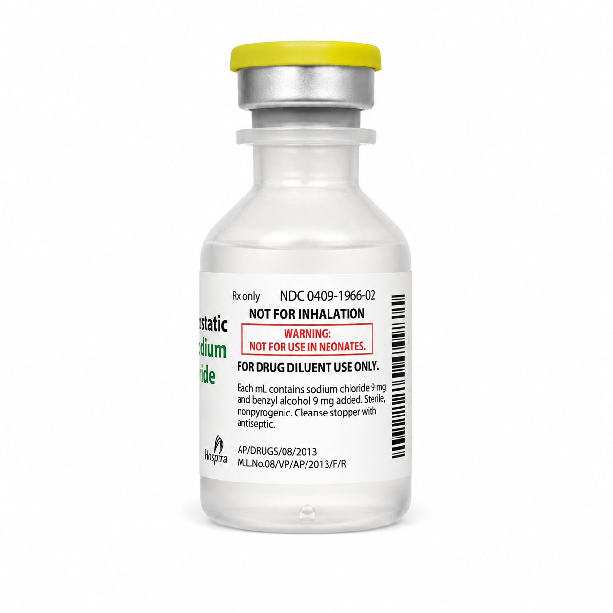 Bacteriostatic 0.9% (30ml Vial) - Image 2
