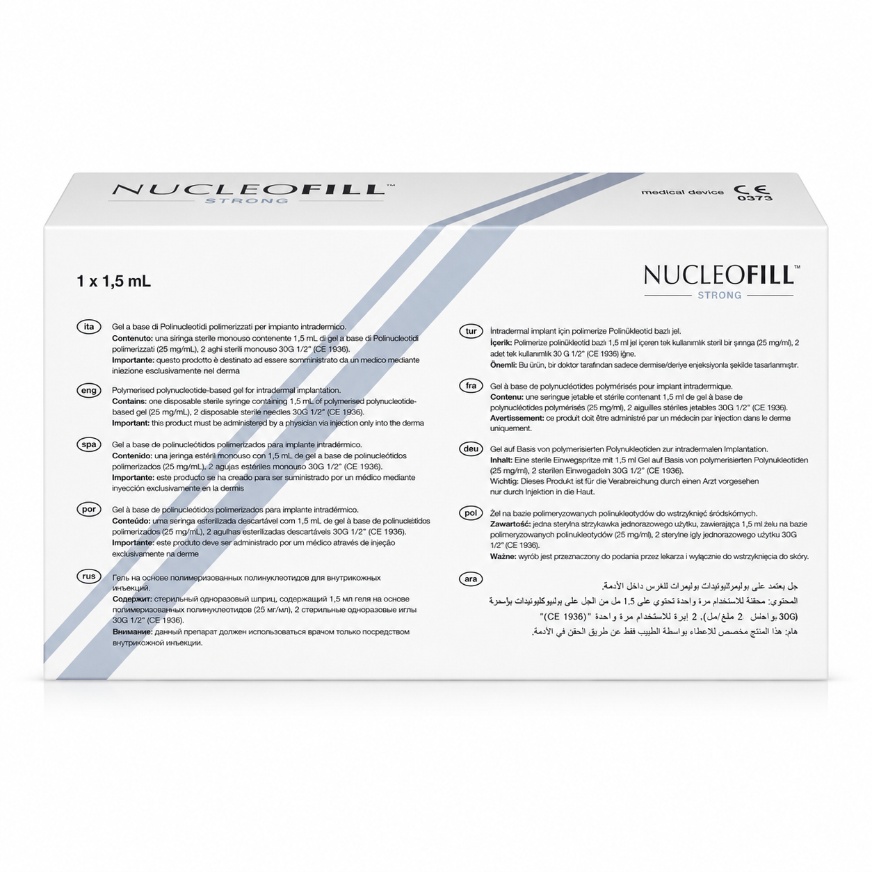 Nucleofill Strong (1x2ml) - Image 2
