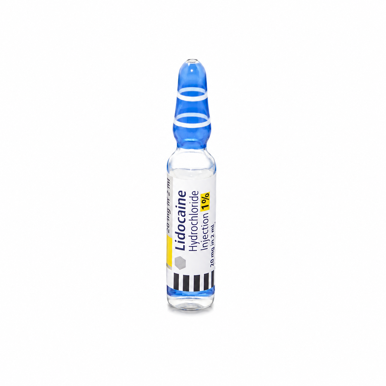 Lidocaine 20mg/2ml 1% Vials (10 Pack) - Image 2