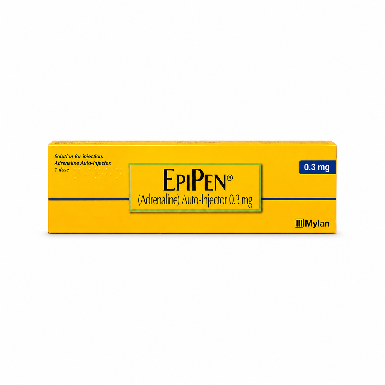 EpiPen Auto-Injector 0.3mg (1 Pack)