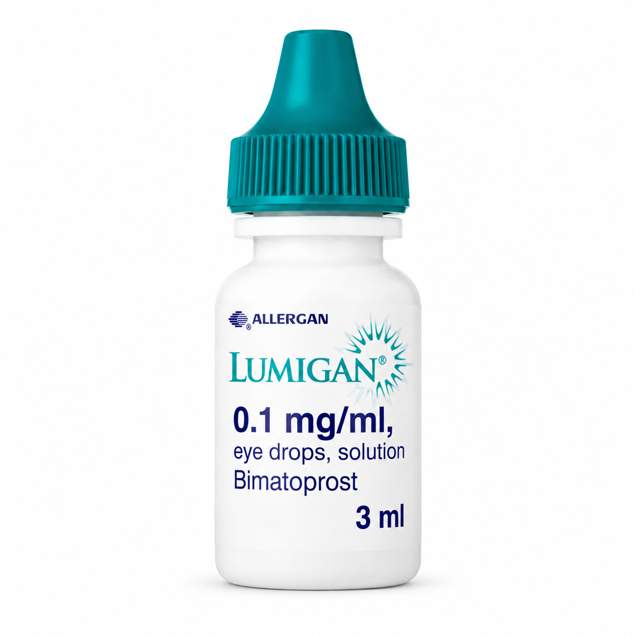 Lumigan 0.1mg/ml eye drops (3ml) - Image 2