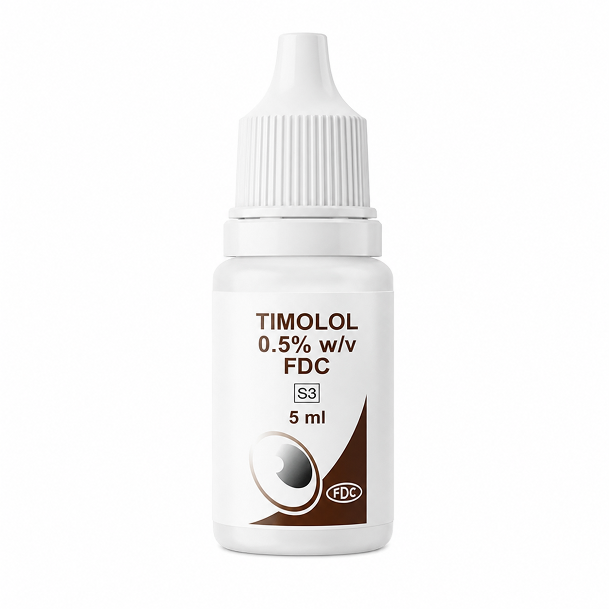 Timolol 0.5% Eye Drops (5ml) - Image 2