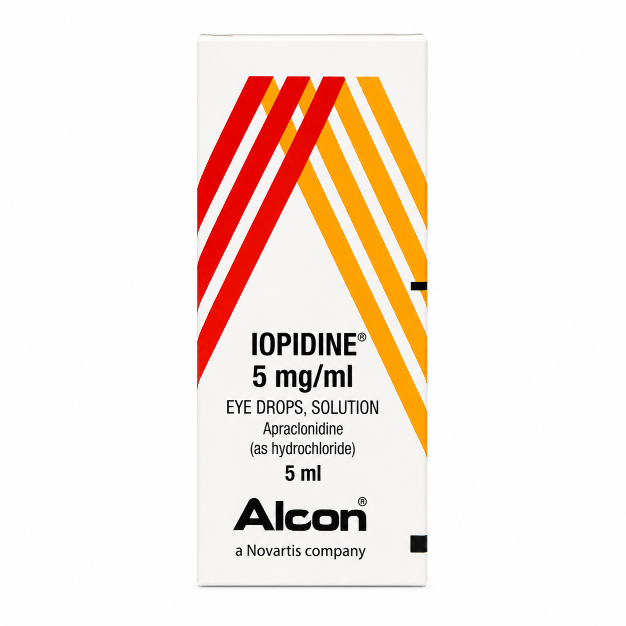 Iopidine 5mg /ml Eye Drops (5ml)