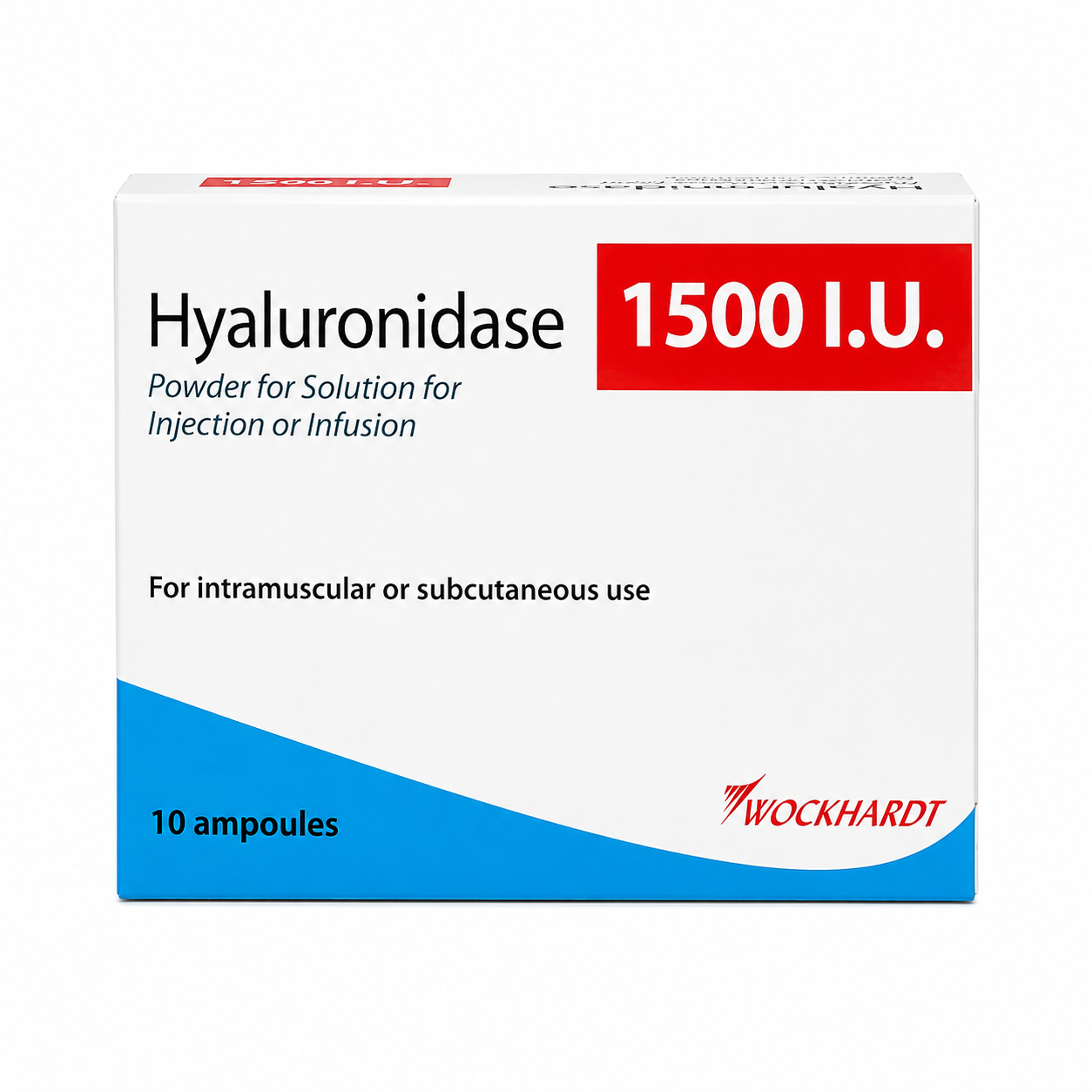 Hyaluronidase 1500u (10 Pack)