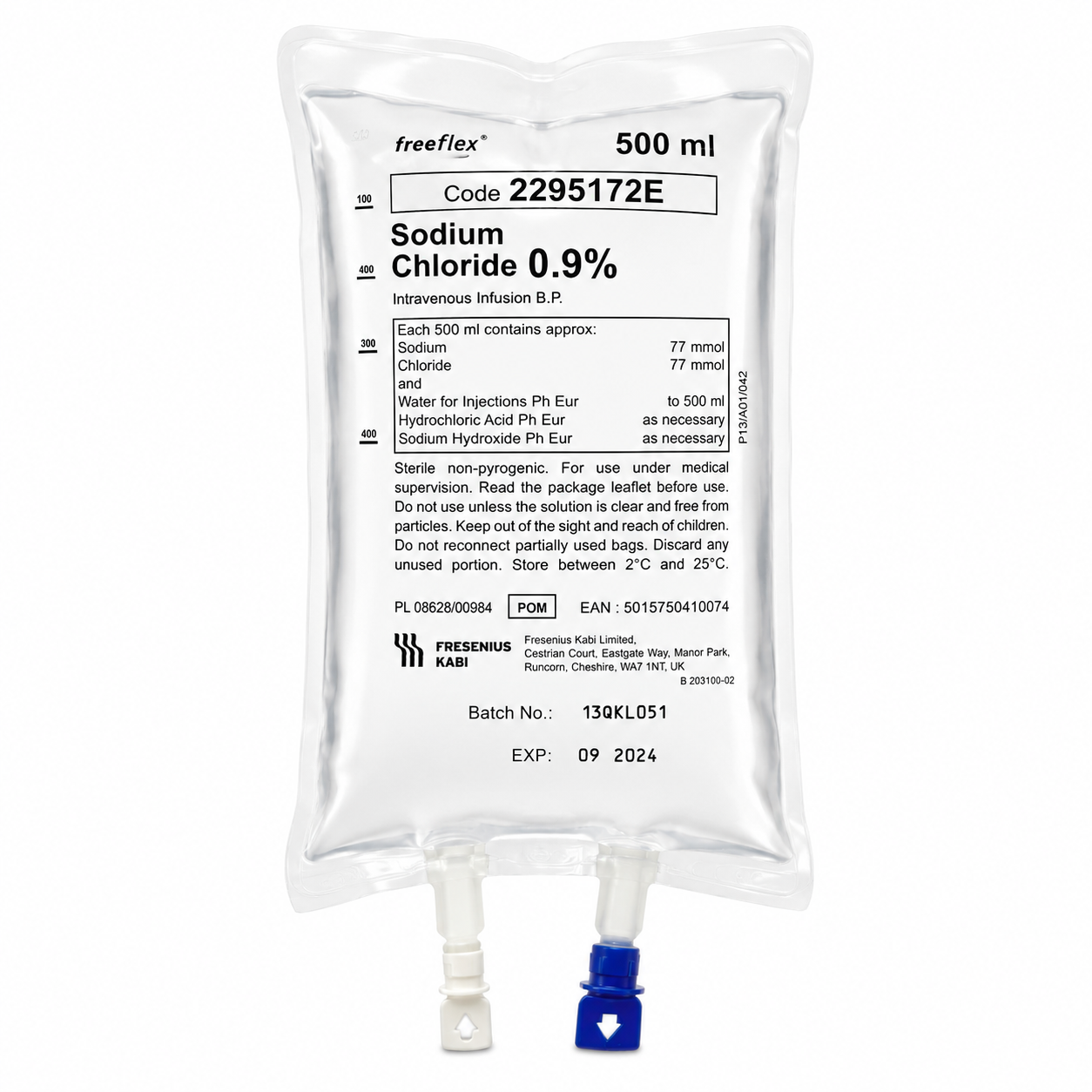 Sodium Chloride 0.9% (500ml)