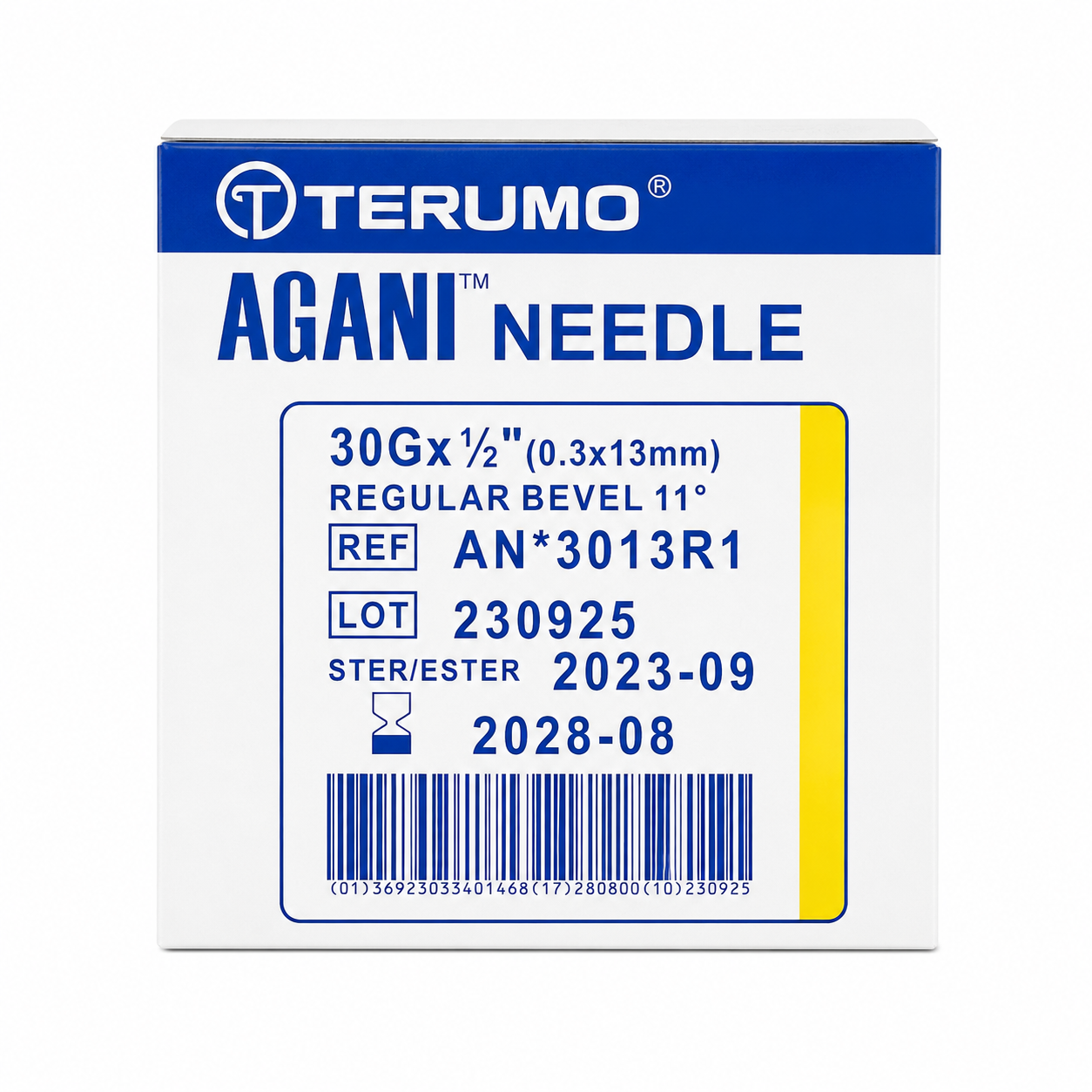 Terumo Needle 30G Yellow 0.5 (100)