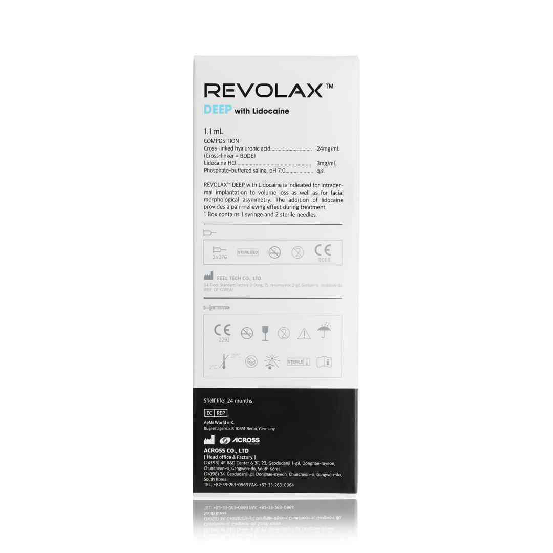 Revolax Deep With Lidocaine (1 x 1.1ml) - Image 2