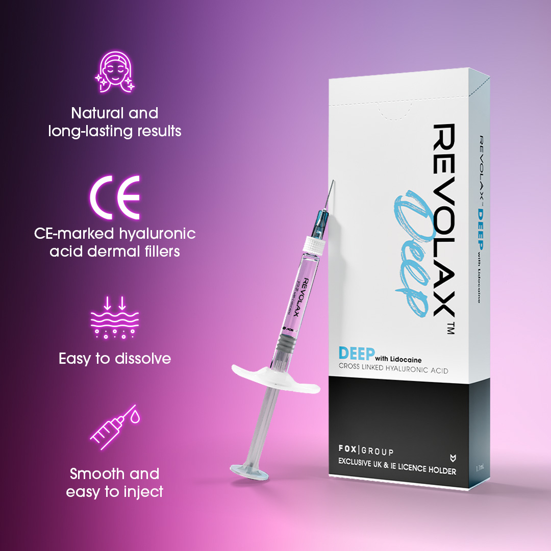 Revolax Deep With Lidocaine (1 x 1.1ml) - Image 3
