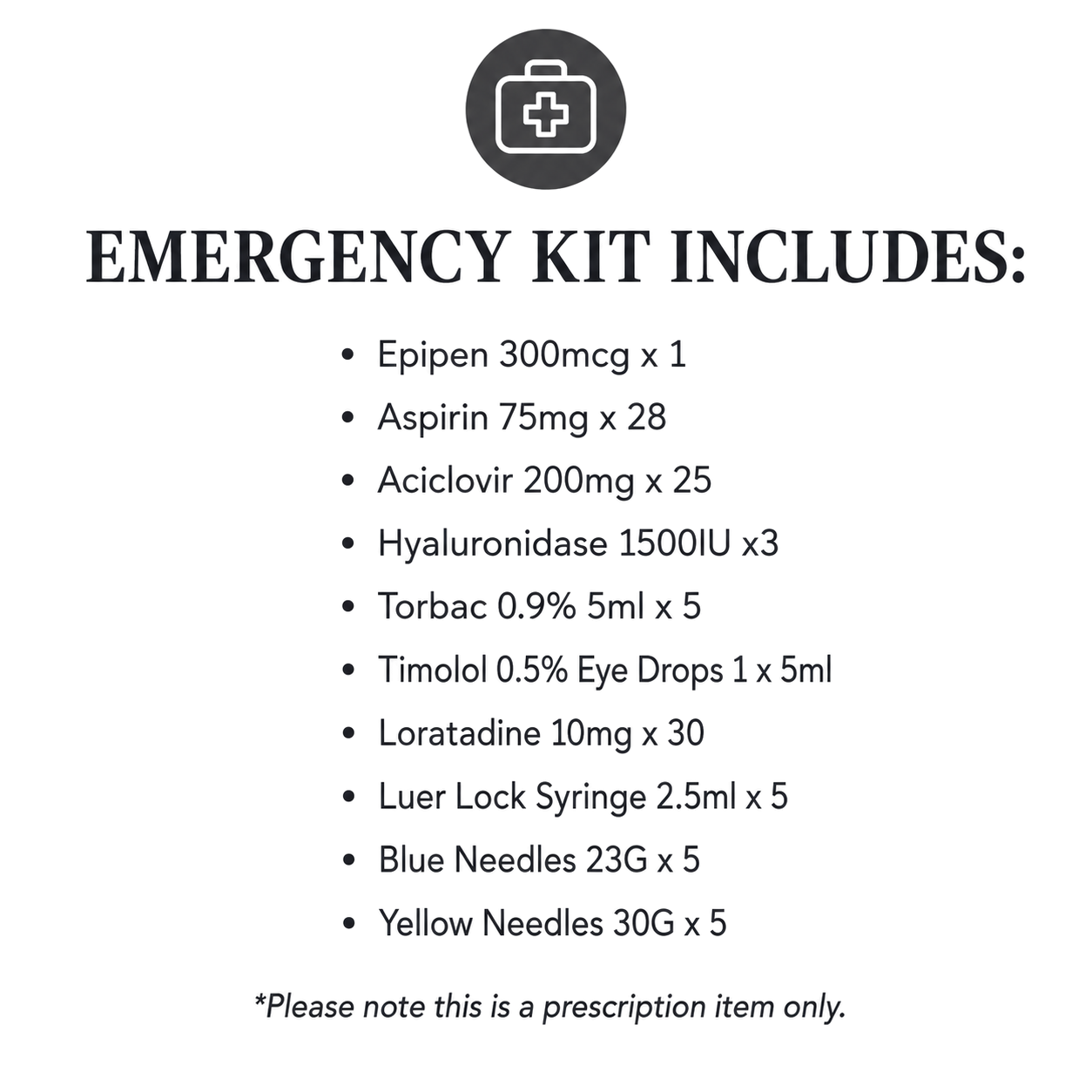 Emergency Kit 2