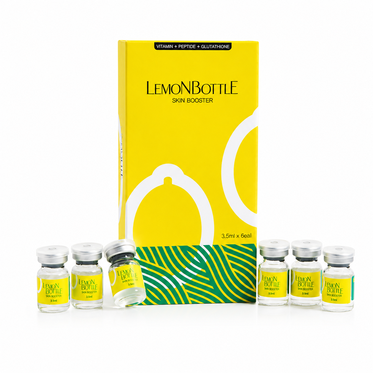 Lemon Bottle Skin Booster 3.5ml x 6 vials - Image 3