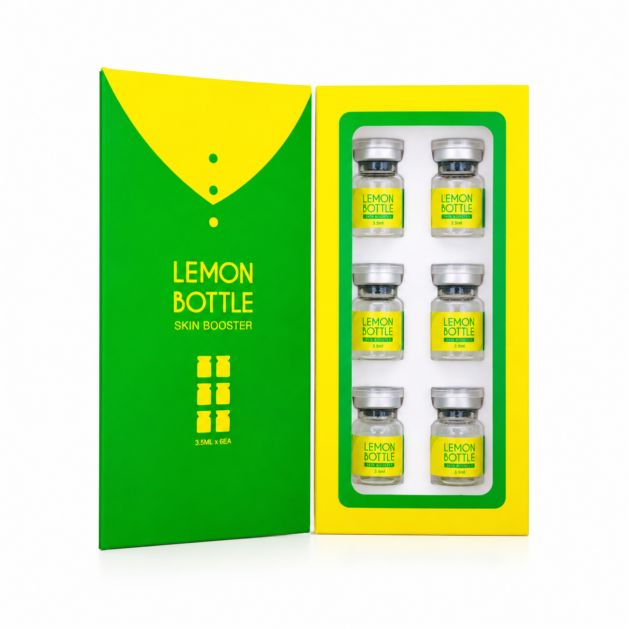 Lemon Bottle Skin Booster 3.5ml x 6 vials - Image 2