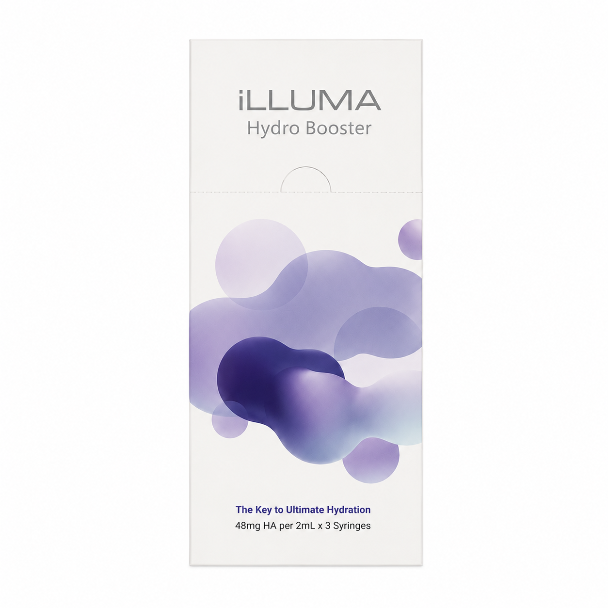 iLLUMA Hydro Booster 3 x 2ml Syringes