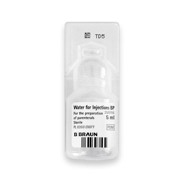 Water for Injection 1x5ml