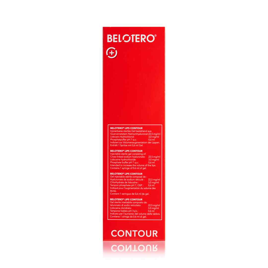 Belotero Lips Contour with Lidocaine (0.6ml) - Image 2