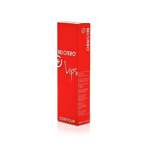 Belotero Lips Contour with Lidocaine (0.6ml) exp (09/2025)