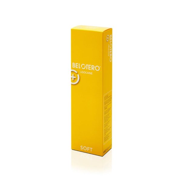 Belotero Soft With Lidocaine (1 x 1ml)