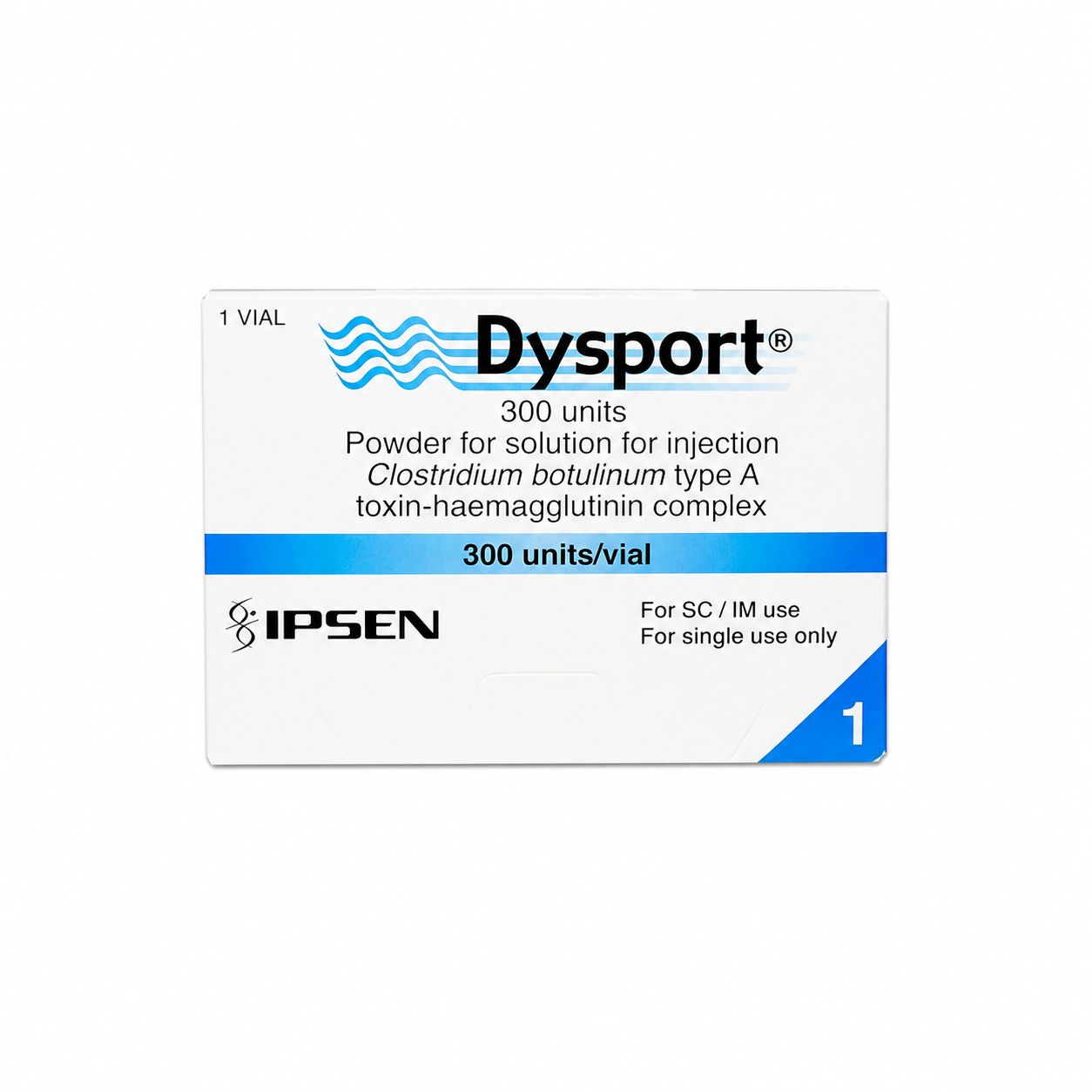 Dysport 300iu (Single Vial)