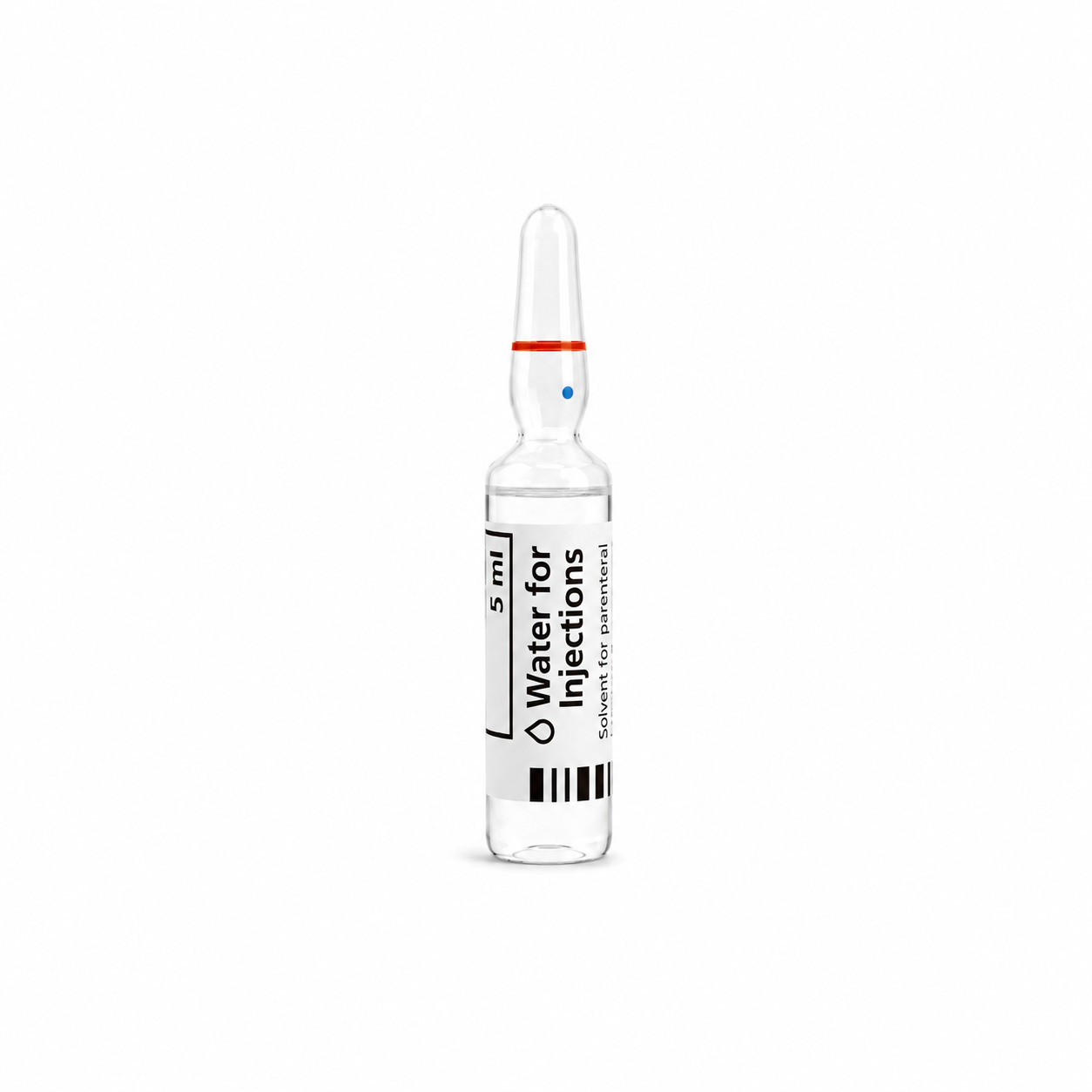 Water for Injection 5ml (Single Vial)