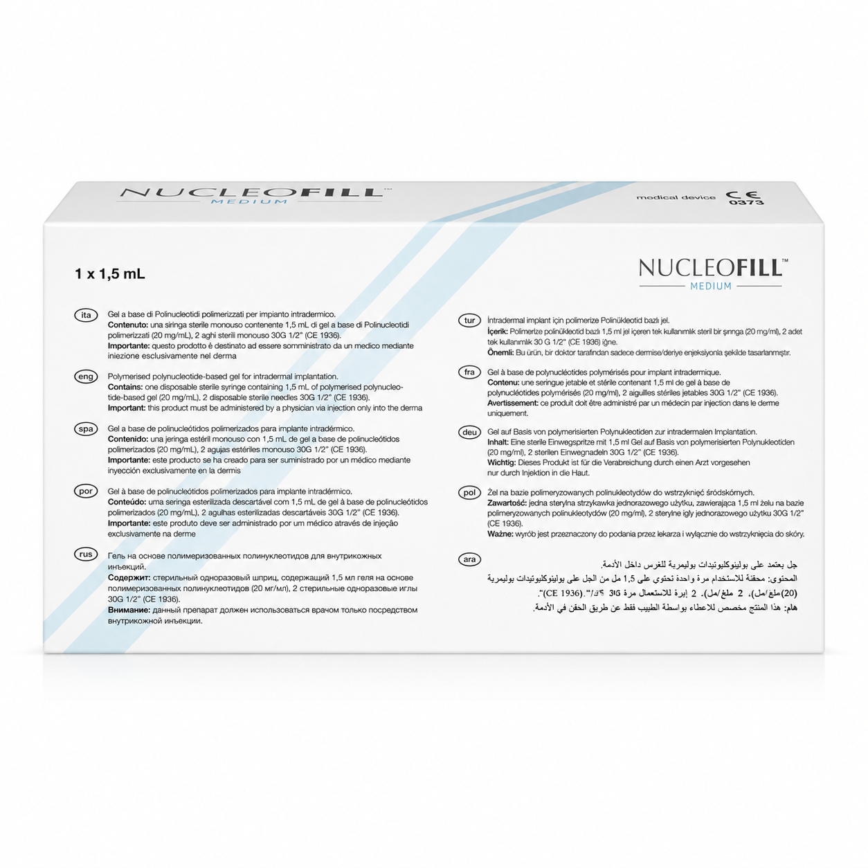 Nucleofill Medium (1x1.5ml) - Image 2