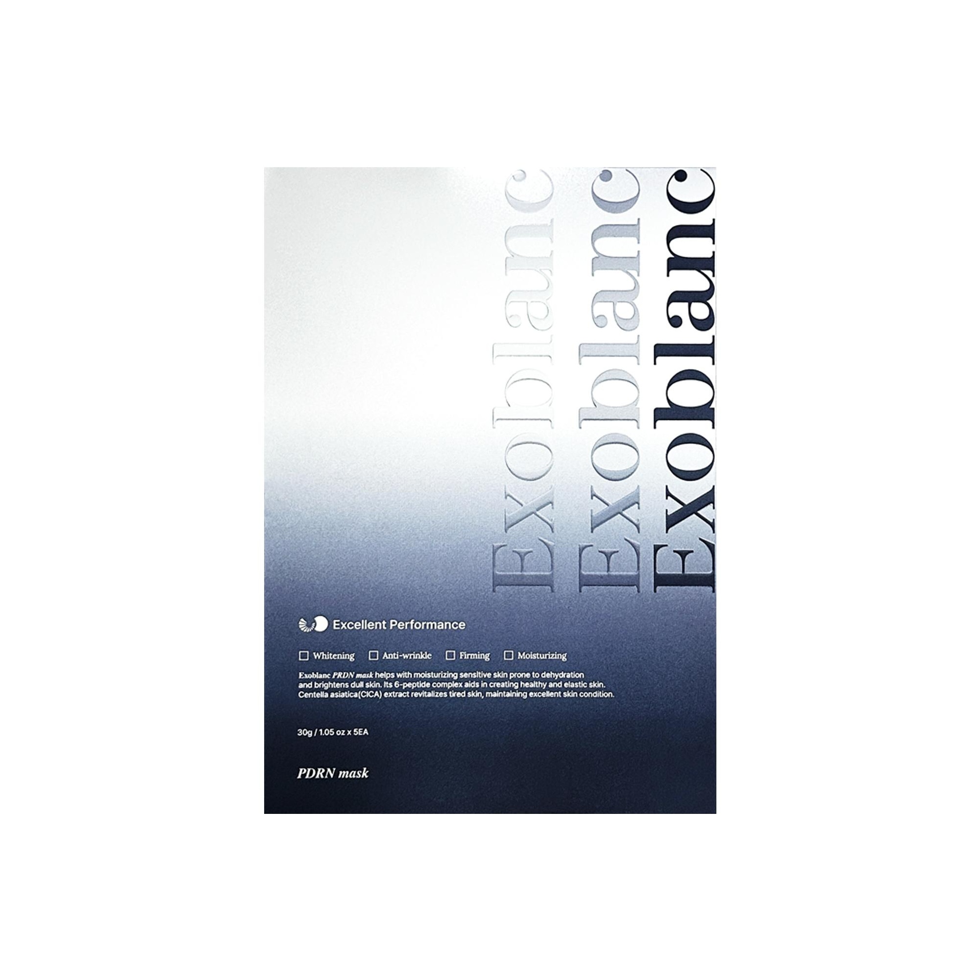 Exoblanc PDRN Face Masks (5 Sheets)