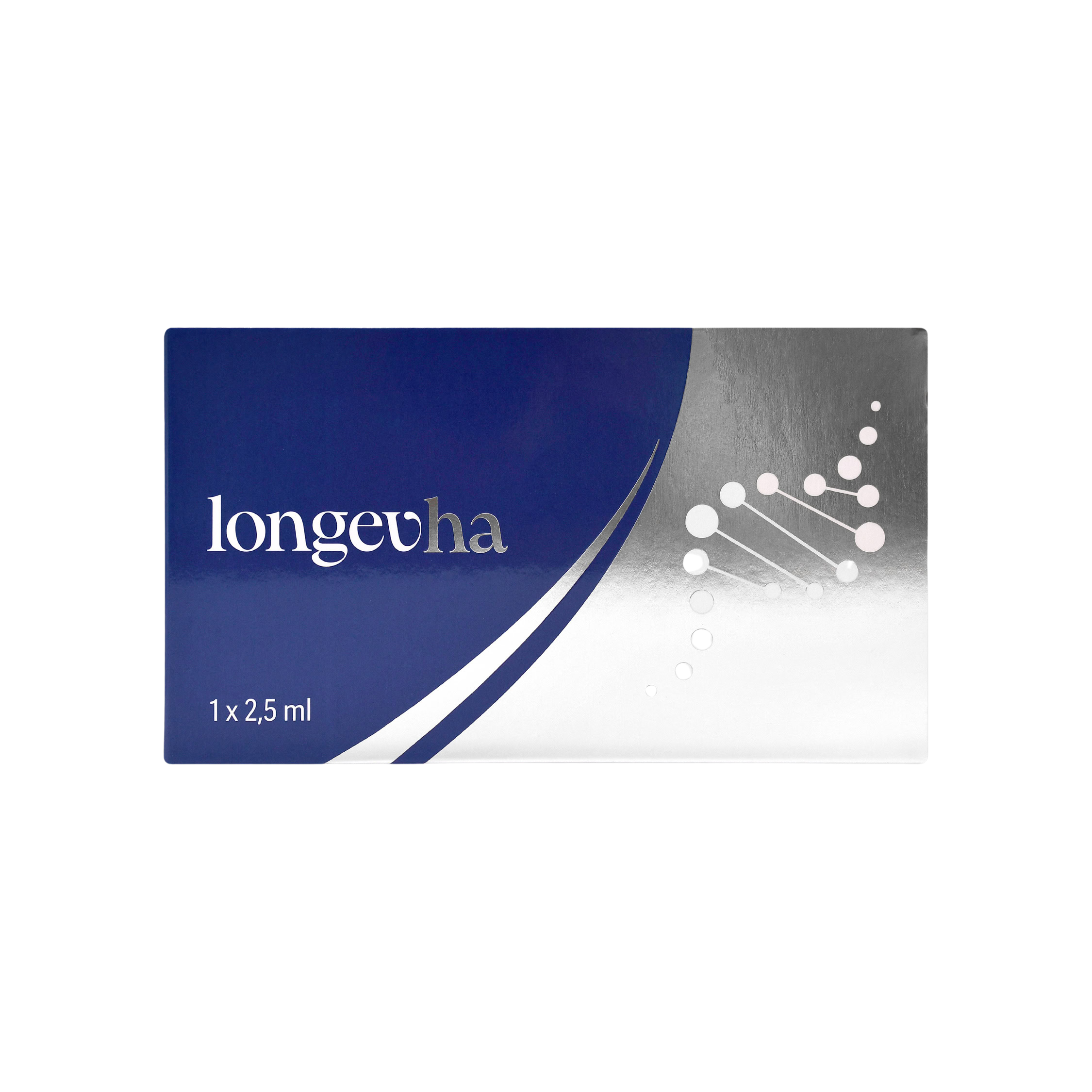 LongevHA – NAD+ Skin Booster (1×2.5ml)