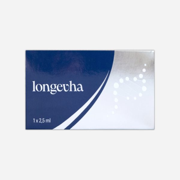LongevHA – NAD+ Skin Booster (1×2.5ml)