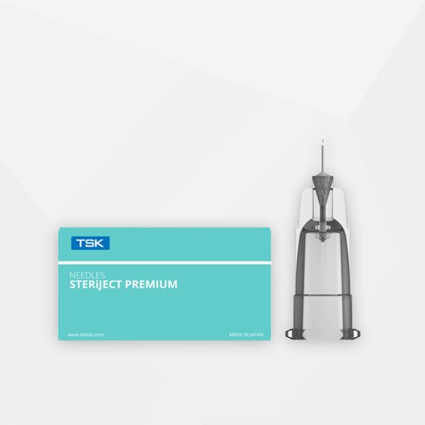 TSK Sharp Needles STERiJECT PRE Regular Hub TSKiD Standard 33G x 4mm (3/16")