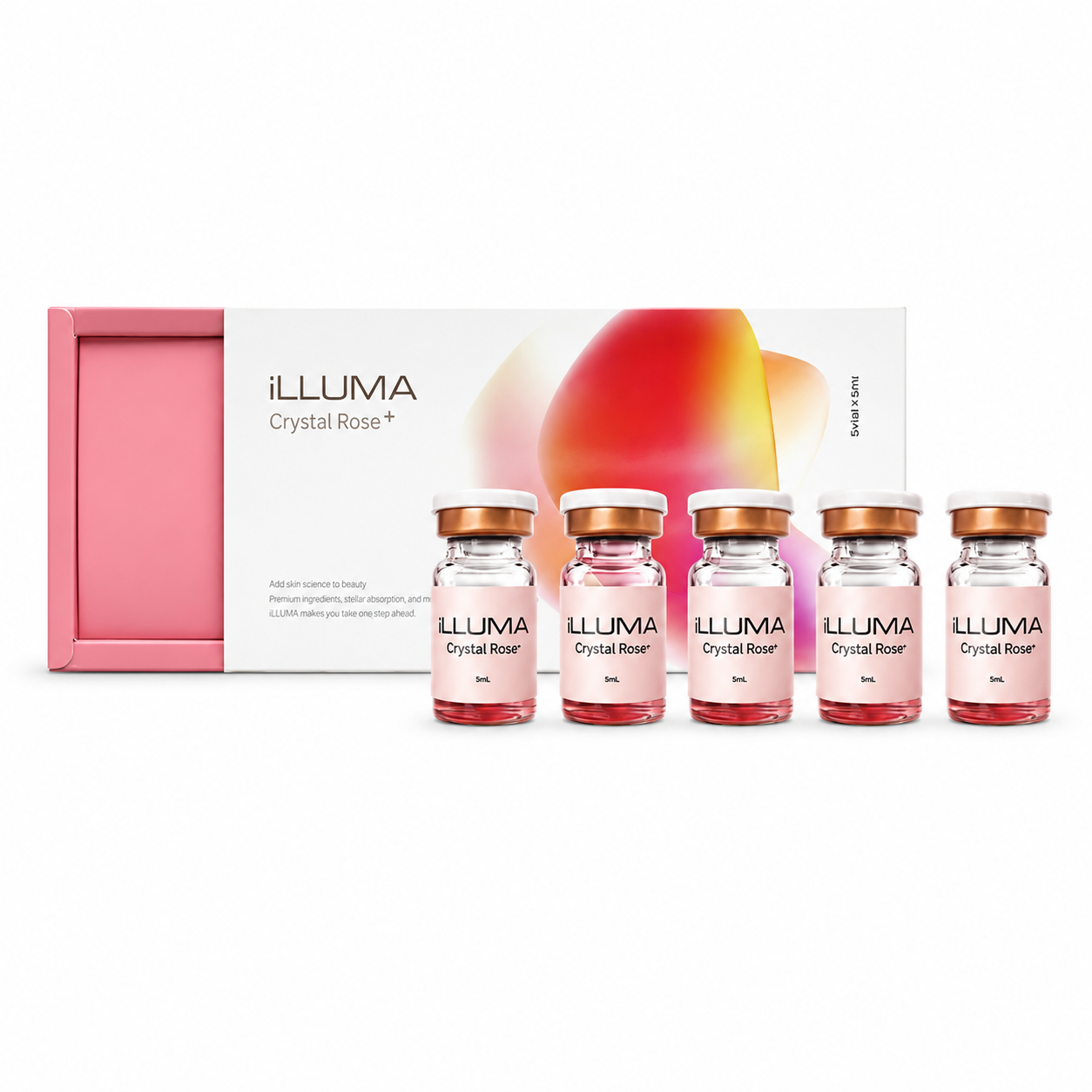 iLLUMA Crystal Rose+ 5 x 5ml - Image 2