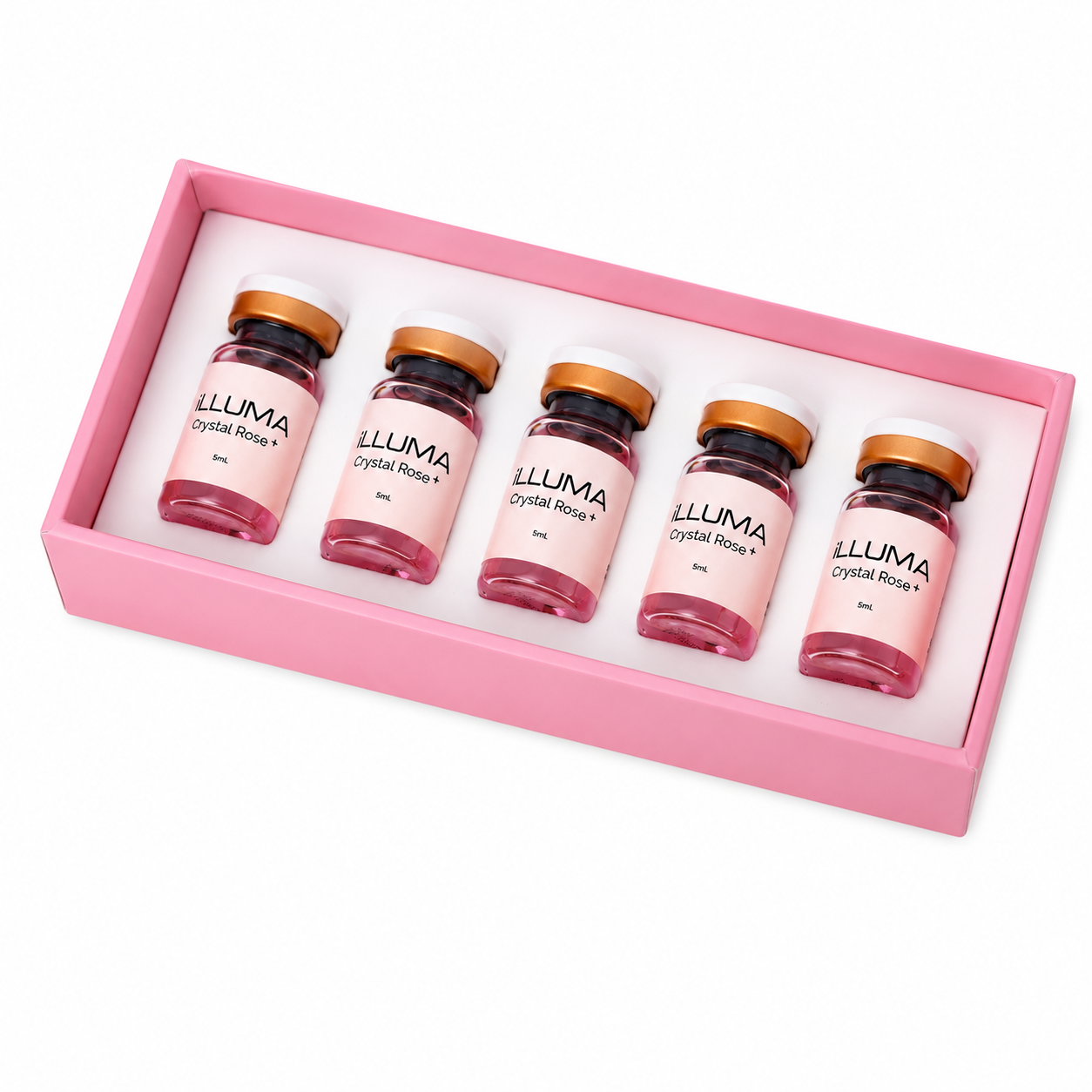 iLLUMA Crystal Rose+ 5 x 5ml - Image 3