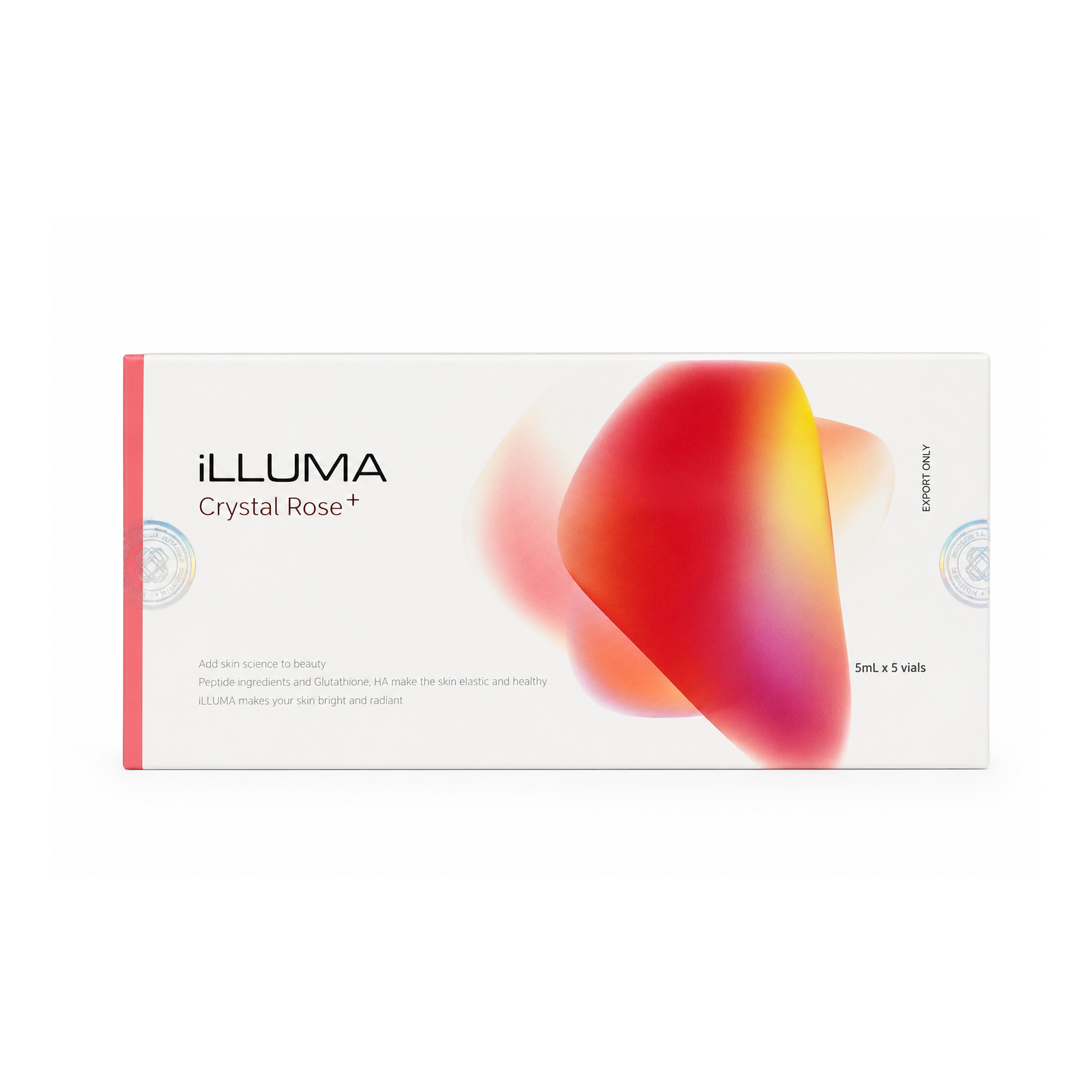 iLLUMA Crystal Rose+ 5 x 5ml