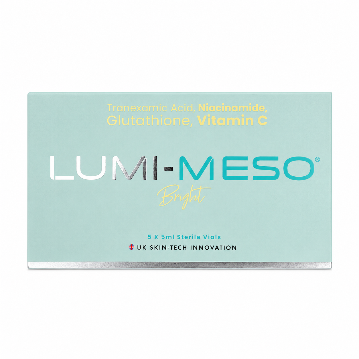 LUMI-MESO BRIGHT Microneedling Serum (5 x 5ml vials)