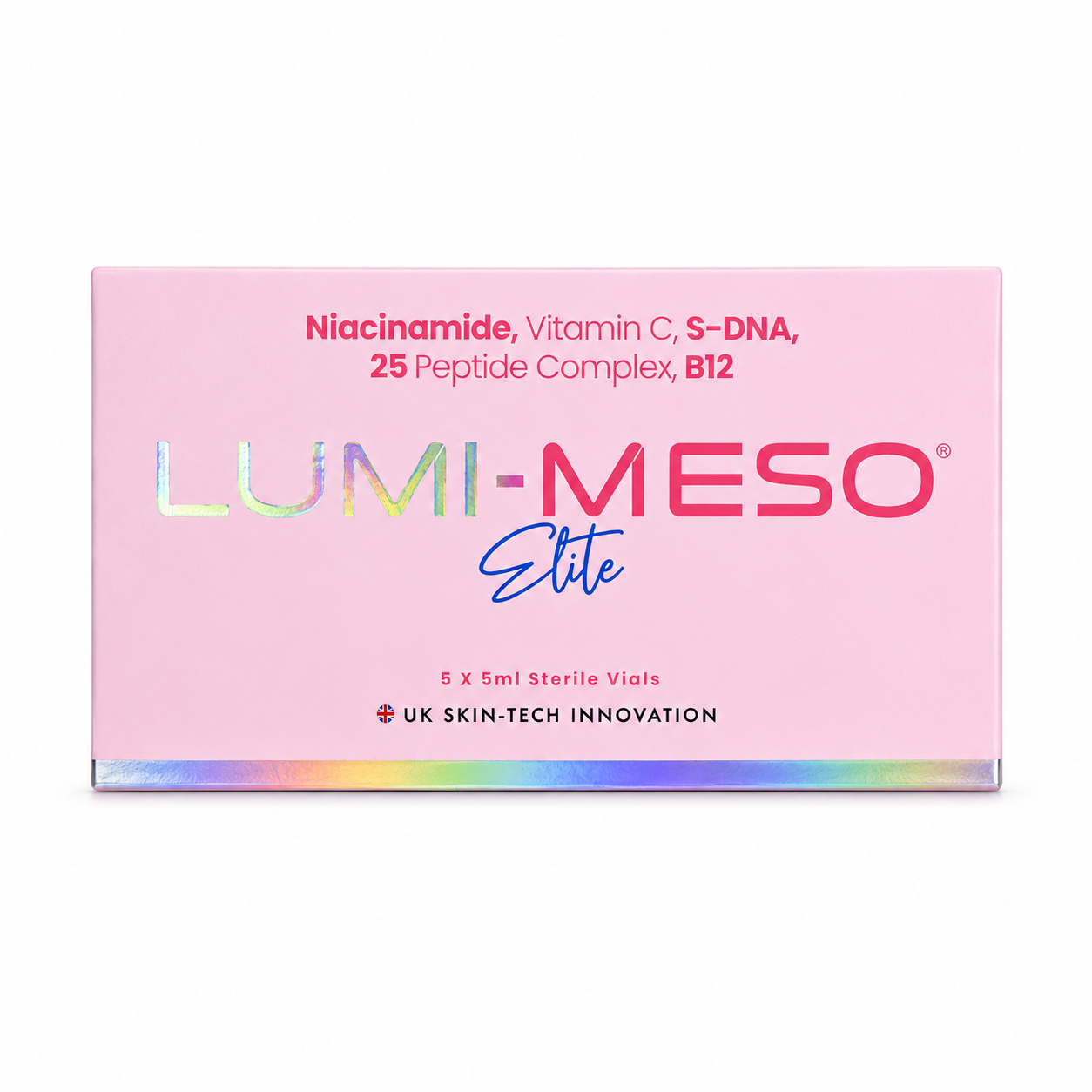 LUMI-MESO ELITE Microneedling Serum (5 x 5ml vials)