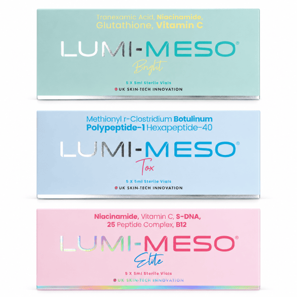 lumi glutathione content LUMI-MESO ELITE Microneedling Serum (5 x 5ml vials) – Revolve Medicare كريم يقوي البشرة ضد العوامل البيئية