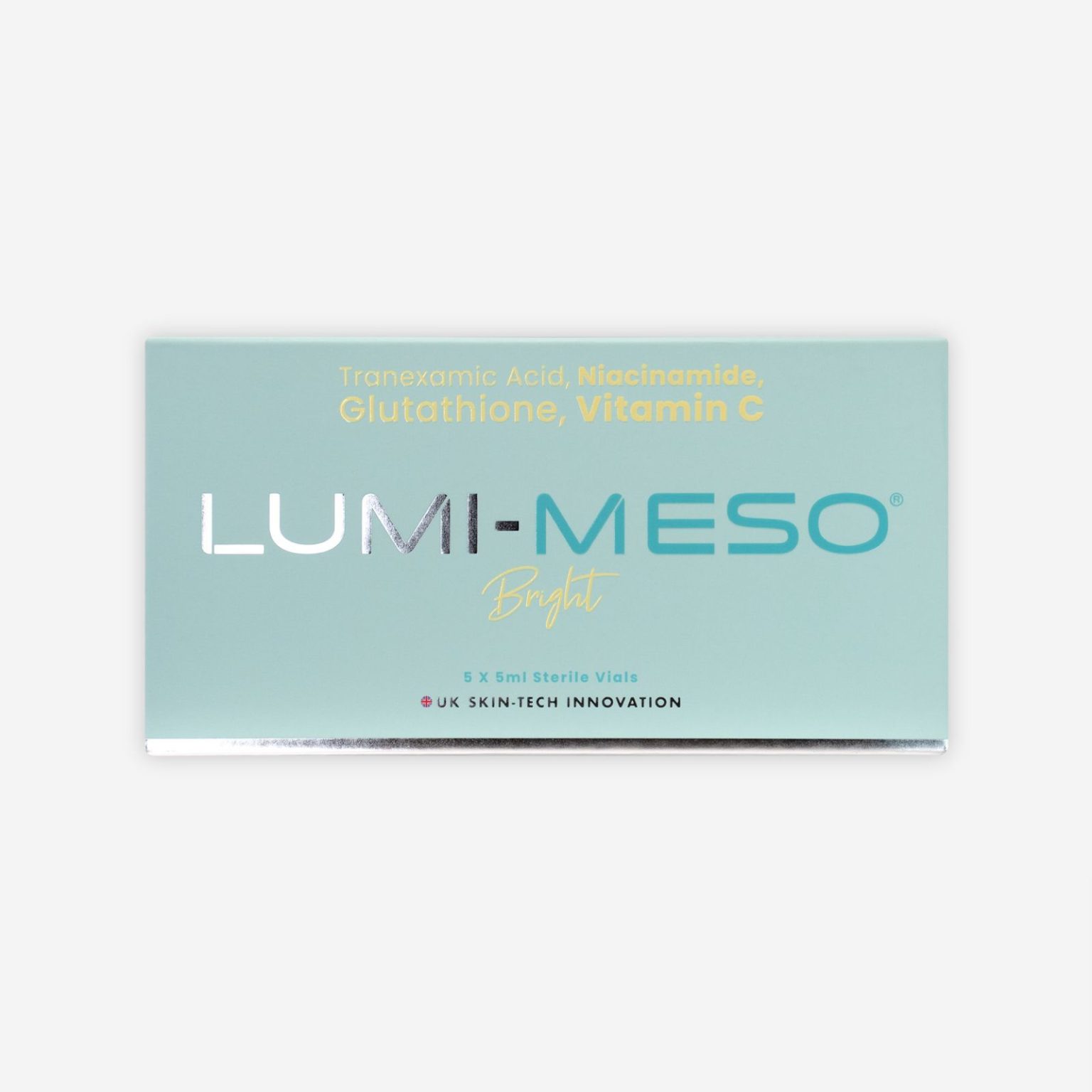 Masques Meso Bright Surface - Pack De 5 Masques éclat Intense, 20ml, Neufs Made In France