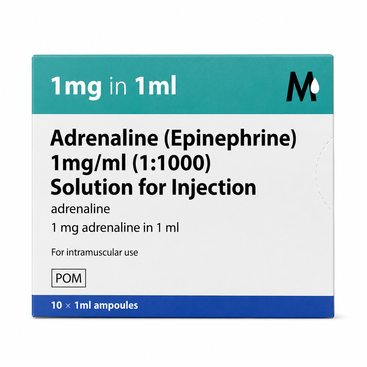 Adrenaline Amps 1mg/1ml (Single) - Image 2