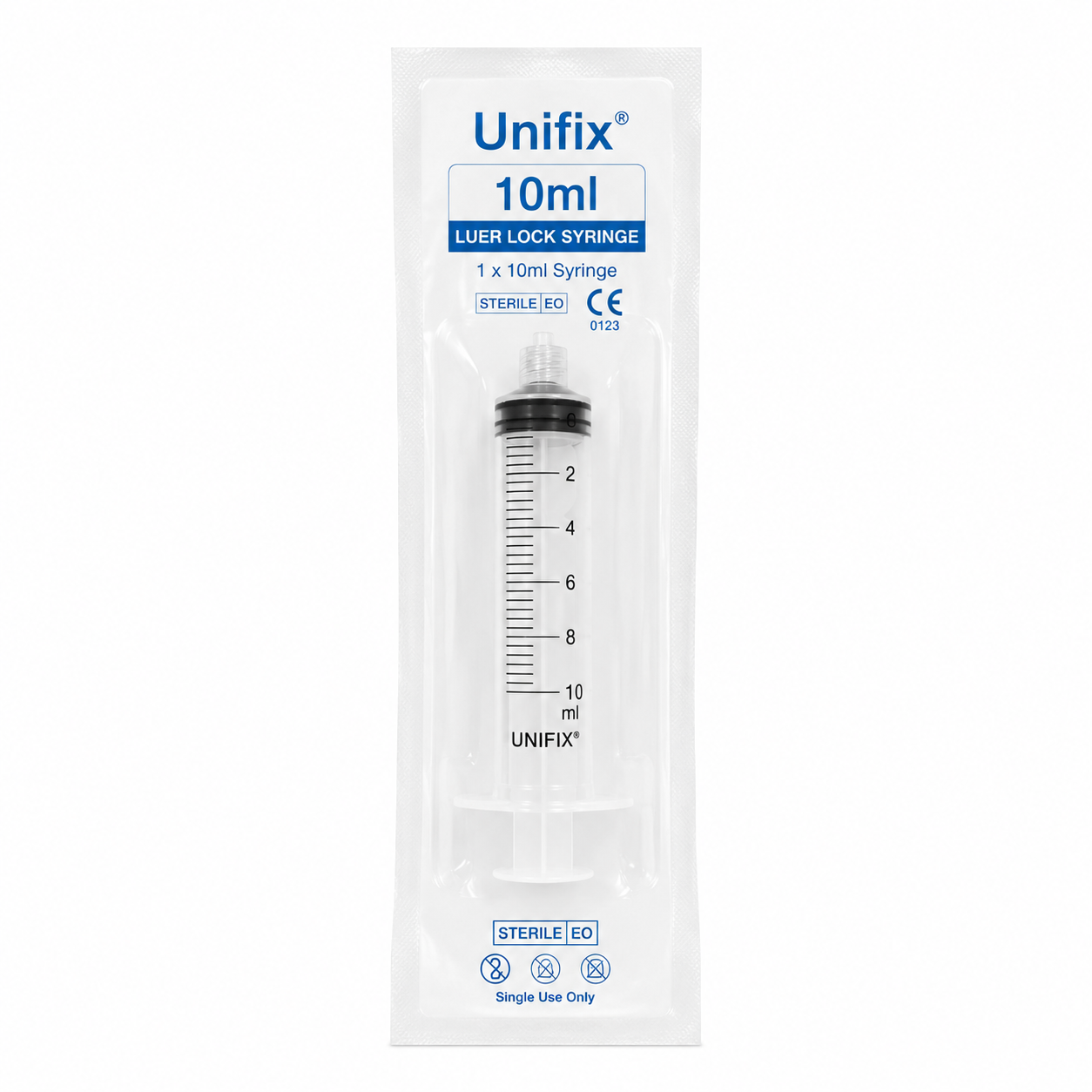 Unifix 10ml Luer Lock Syringe x 1