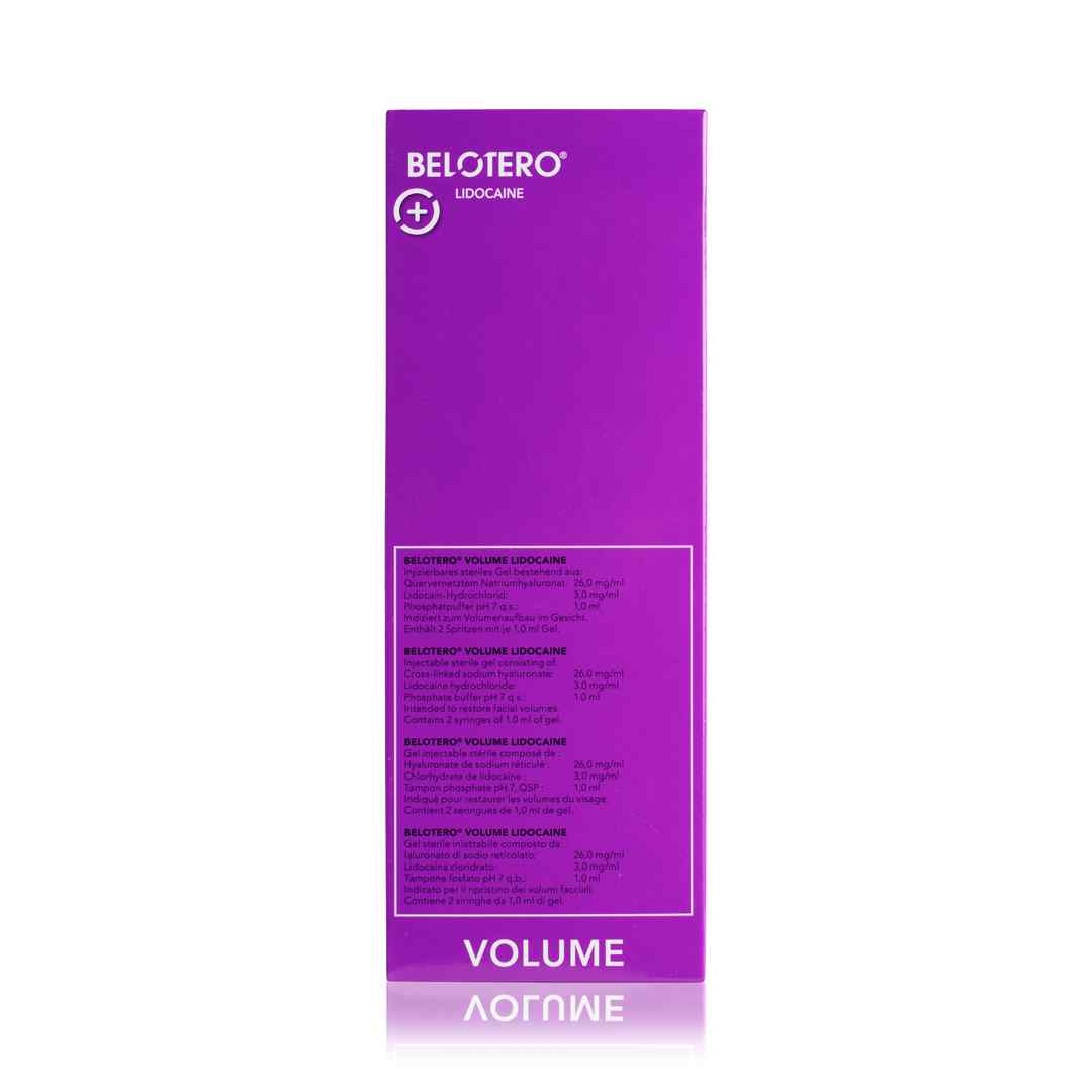 Belotero Volume with Lidocaine (2 x 1ml) - Image 2