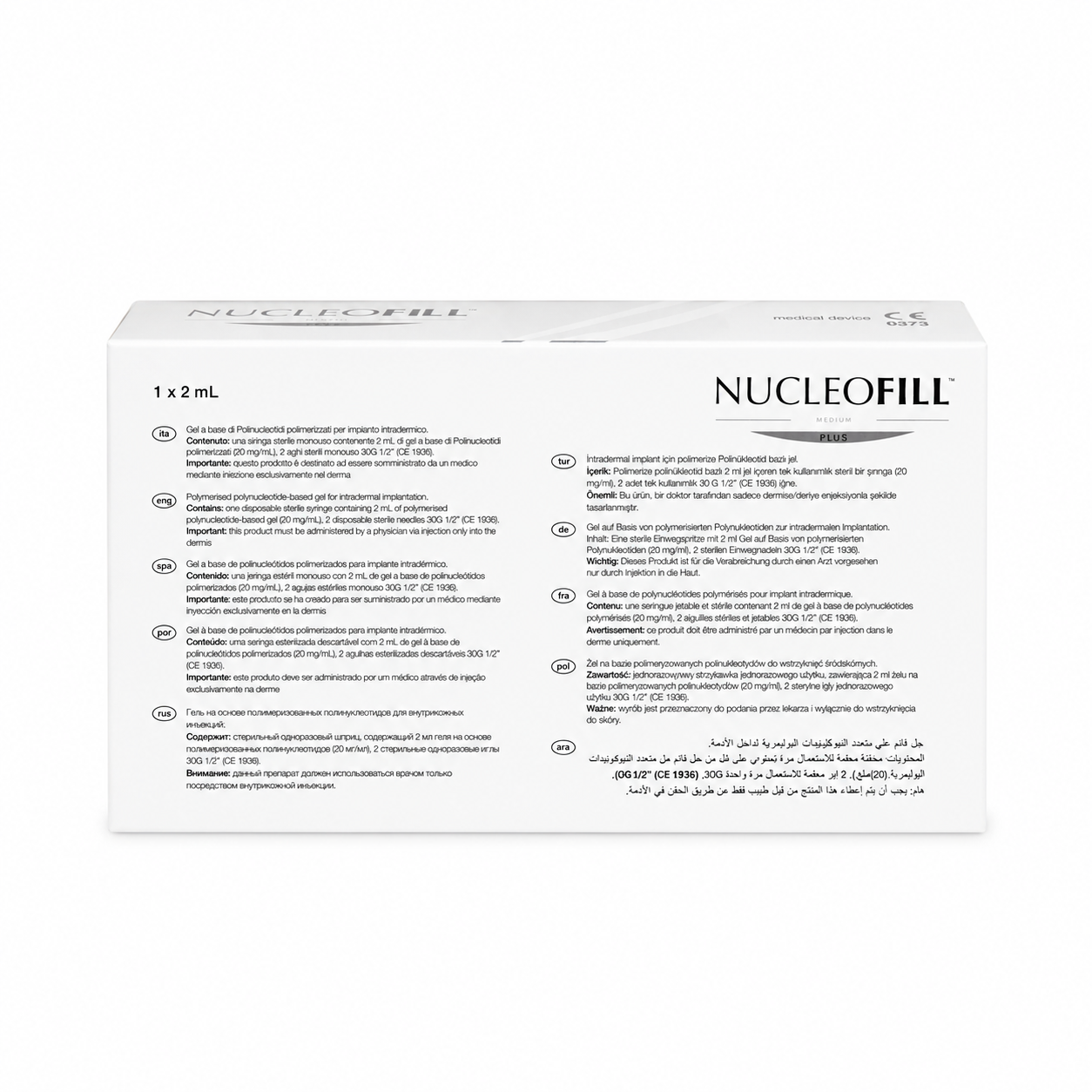Nucleofill Medium Plus (1x1.5ml) - Image 2