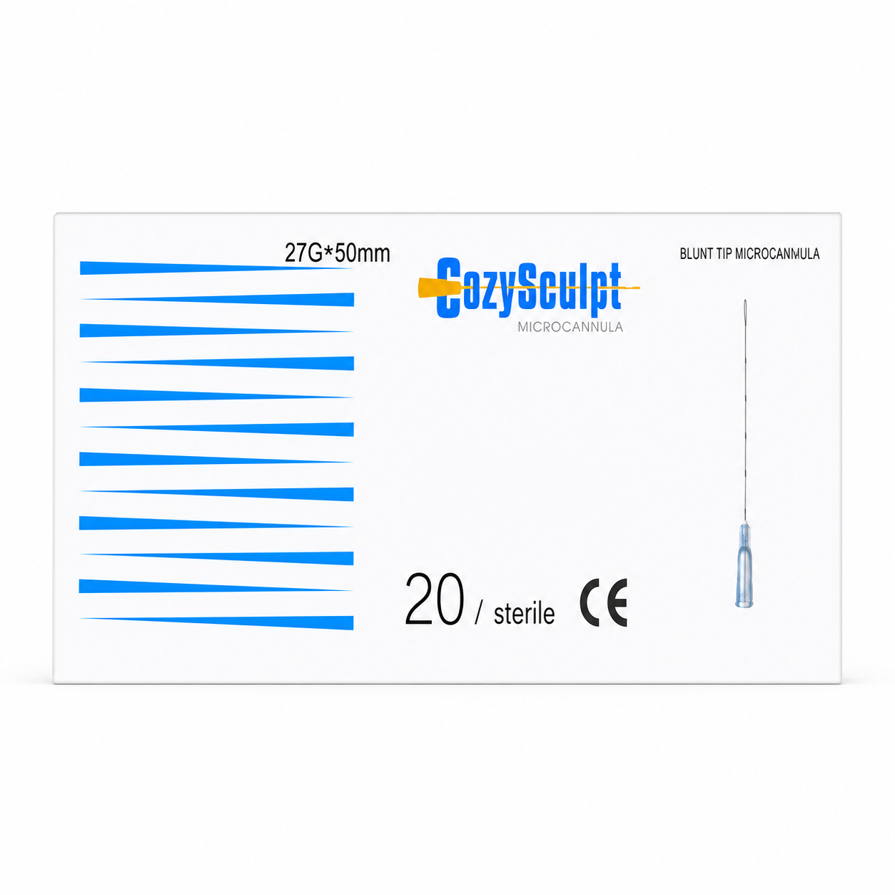 Cozy Sculpt 27G x 50mm