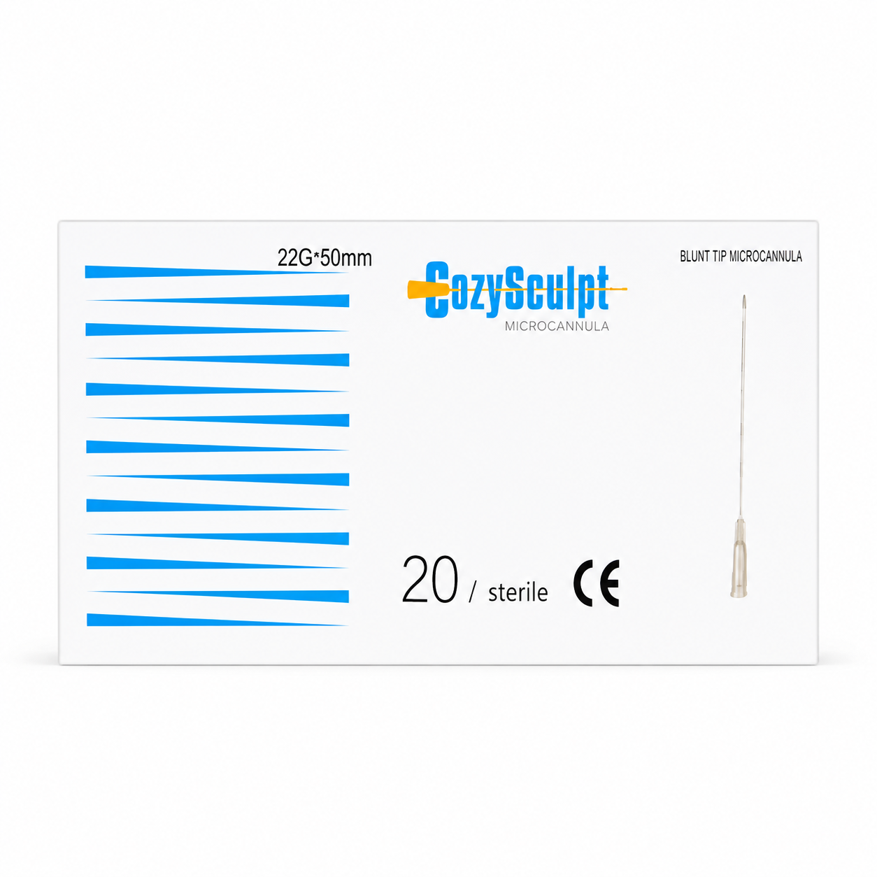 Cozy Sculpt 22G x 50mm