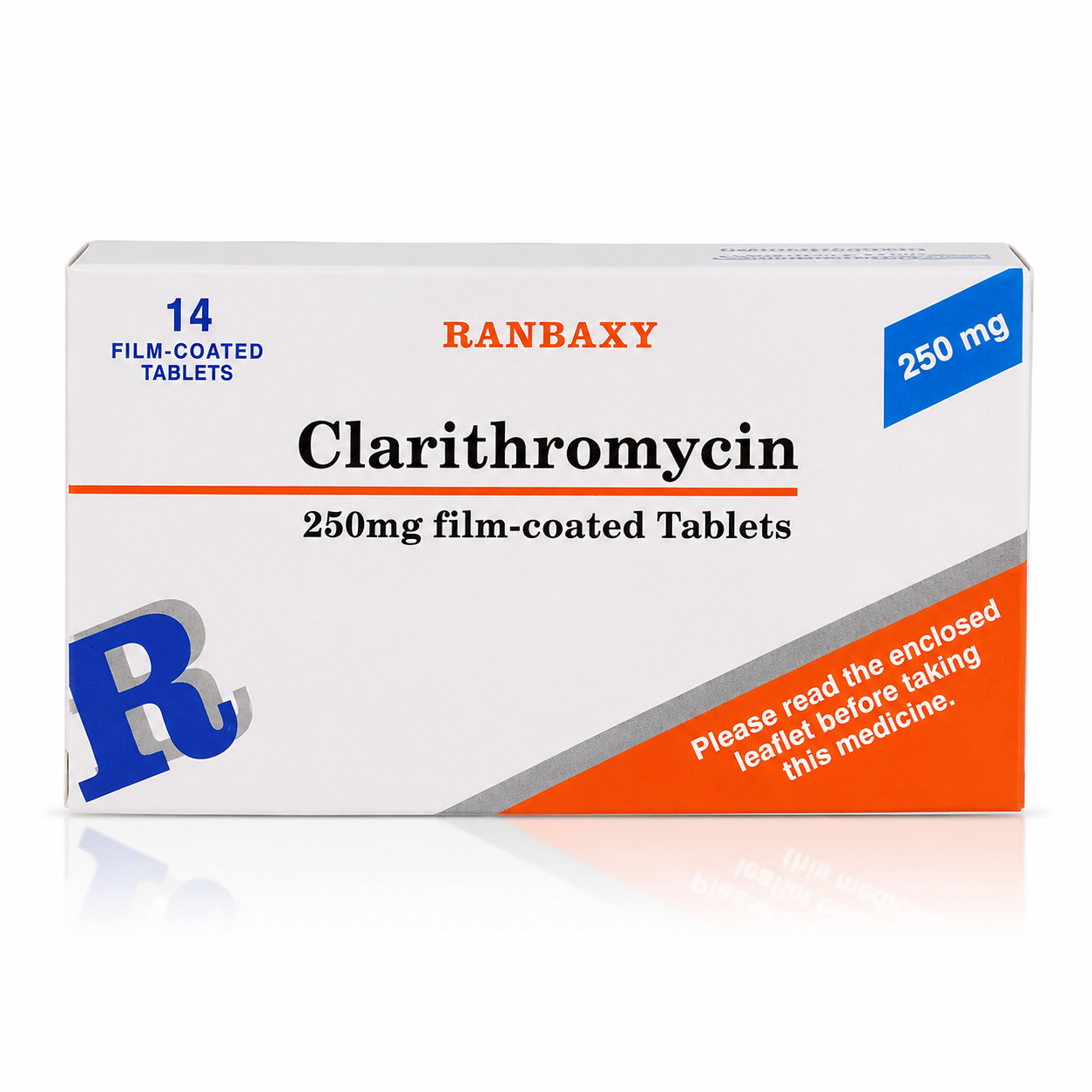 Clarithromycin Tablets 250mg (14 Pack)