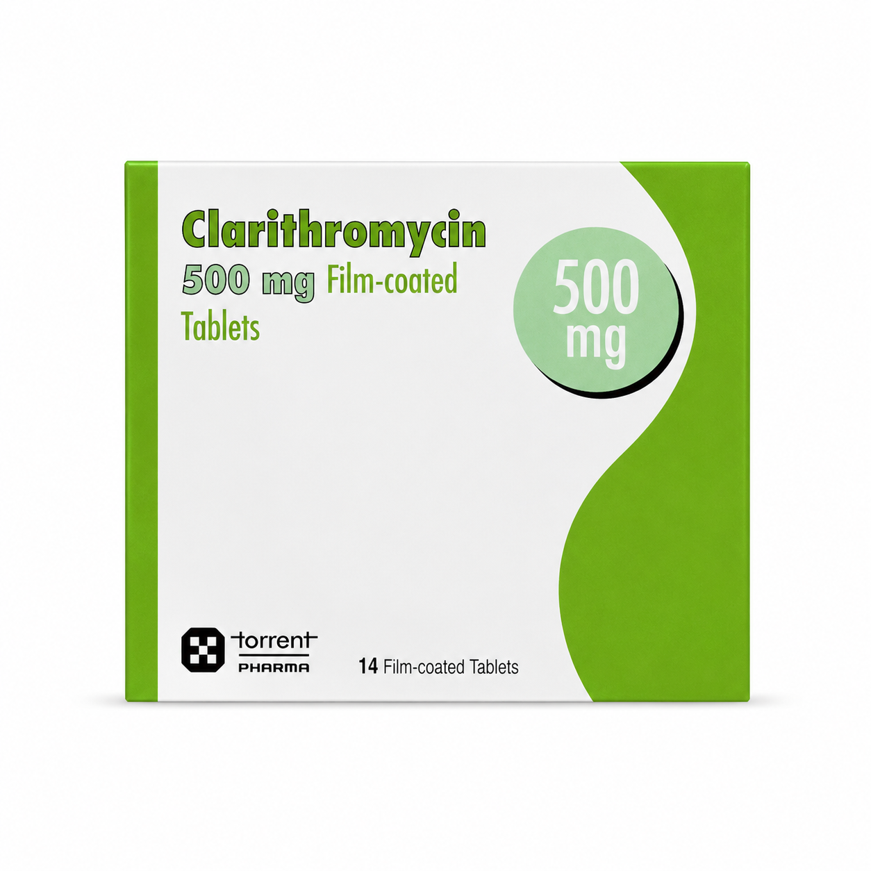 Clarithromycin Tablets 500mg (14 Pack)