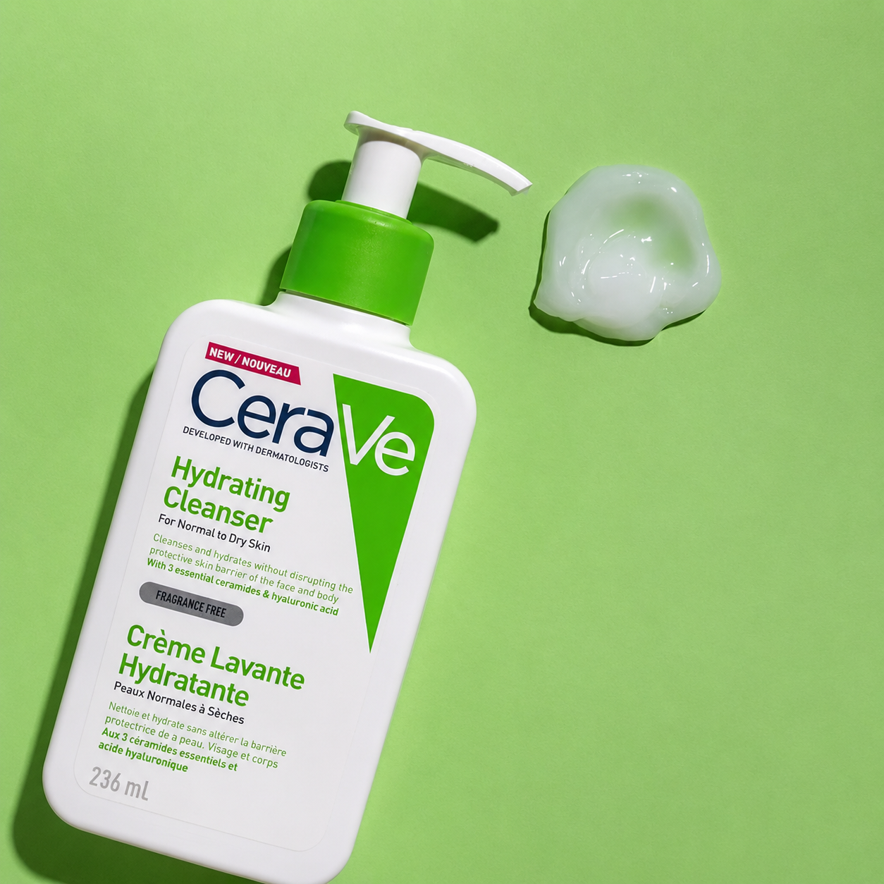CeraVe Hydrating Cleanser (236ml) - Image 3