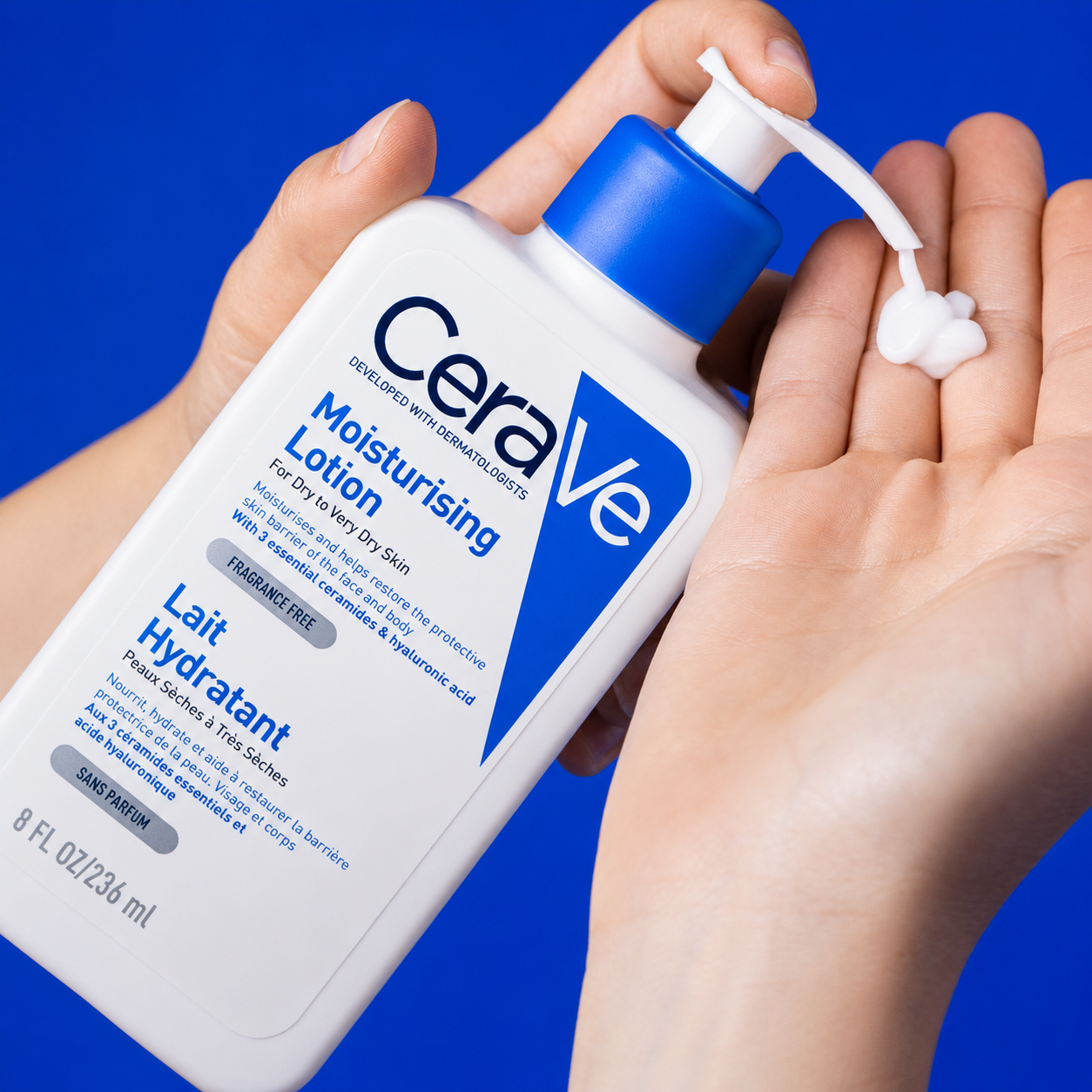 CeraVe Moisturising Lotion (236ml) - Image 3
