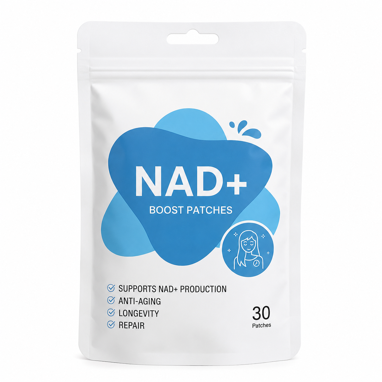 NAD+ Boost Patches (30-Pack)